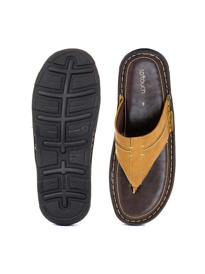 Khadim Softouch Casual Flip Flops for Men