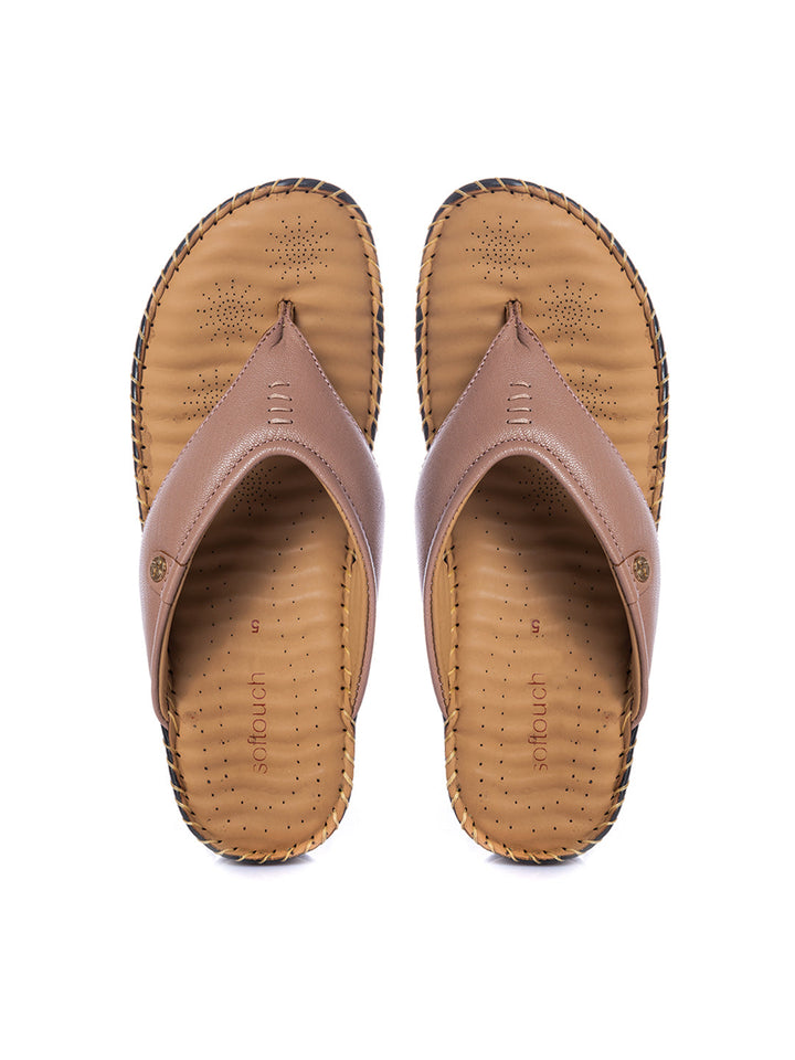 KHADIM Softouch Wedge Heel Slip On Sandal for Women