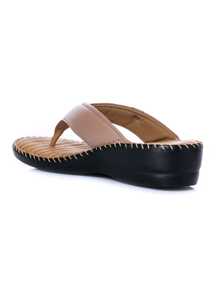 KHADIM Softouch Wedge Heel Slip On Sandal for Women