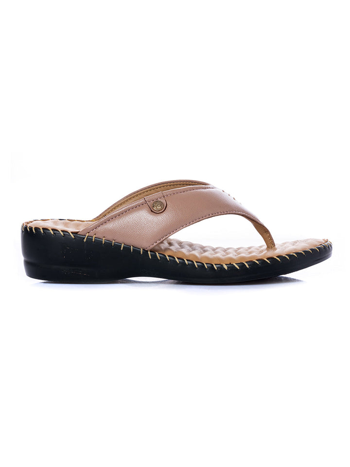 KHADIM Softouch Wedge Heel Slip On Sandal for Women