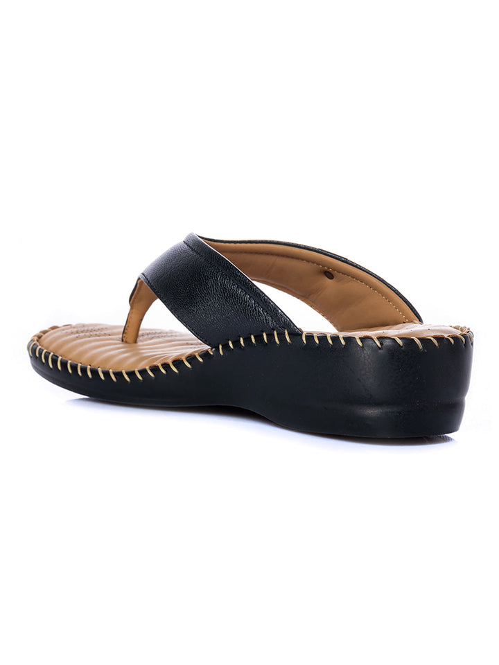 KHADIM Softouch Wedge Heel Slip On Sandal for Women
