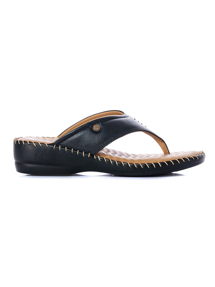 KHADIM Softouch Wedge Heel Slip On Sandal for Women