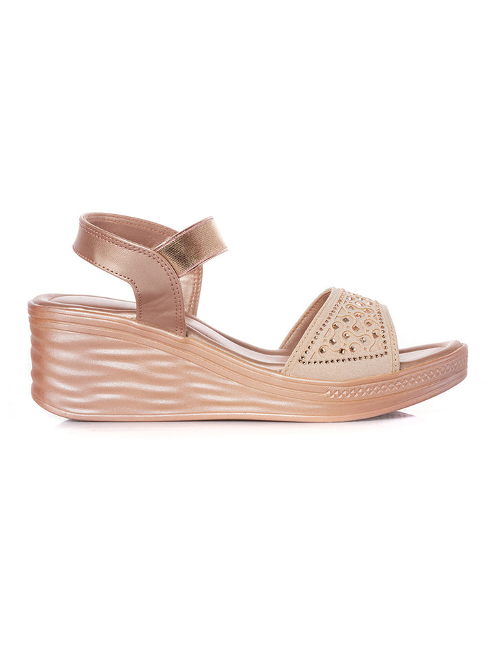 KHADIM Cleo Wedge Heel Slingback Sandal for Women