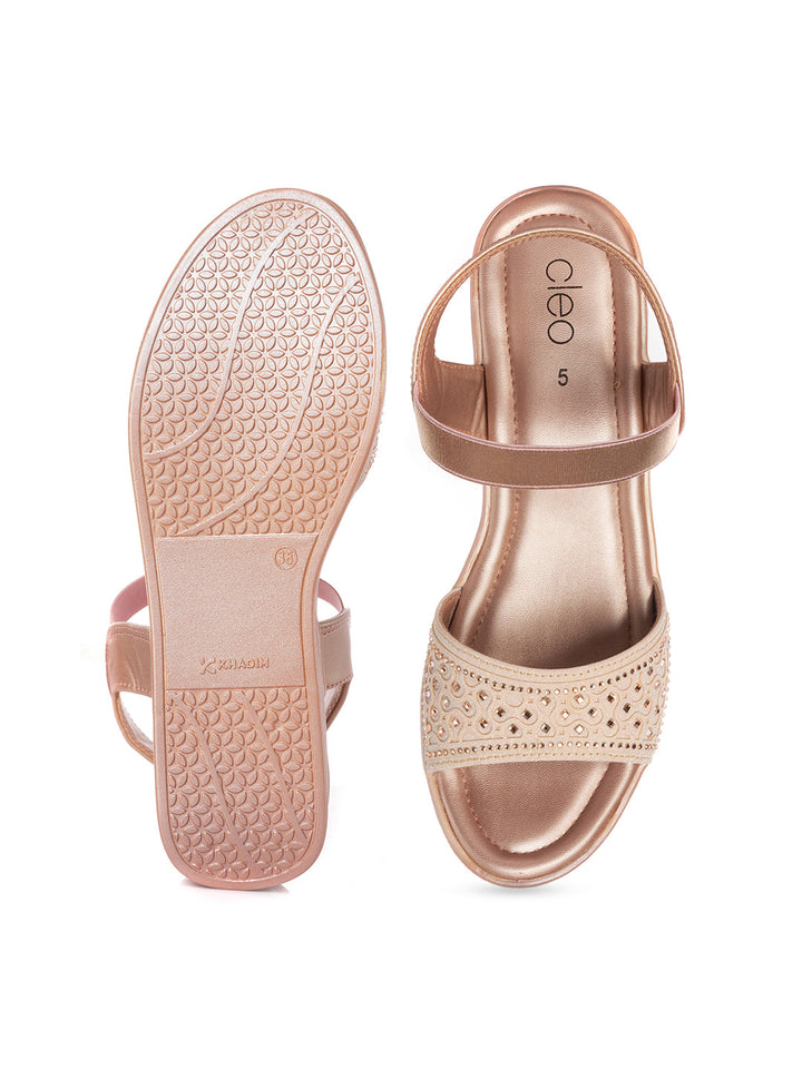 KHADIM Cleo Wedge Heel Slingback Sandal for Women