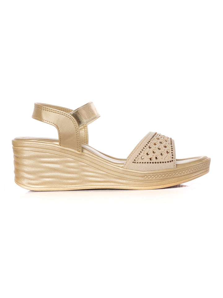 KHADIM Cleo Wedge Heel Slingback Sandal for Women