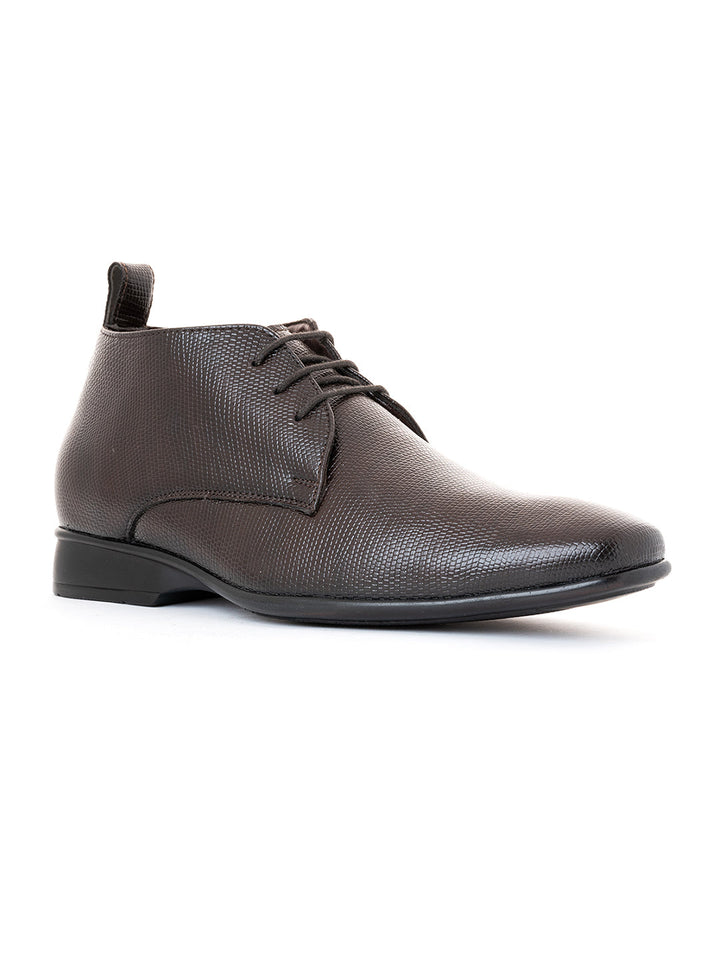 Khadim Lazard Casual Derby Boots for Men