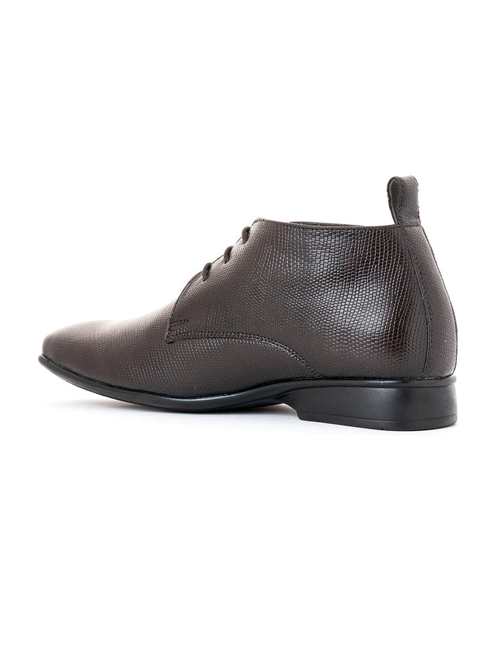 Khadim Lazard Casual Derby Boots for Men