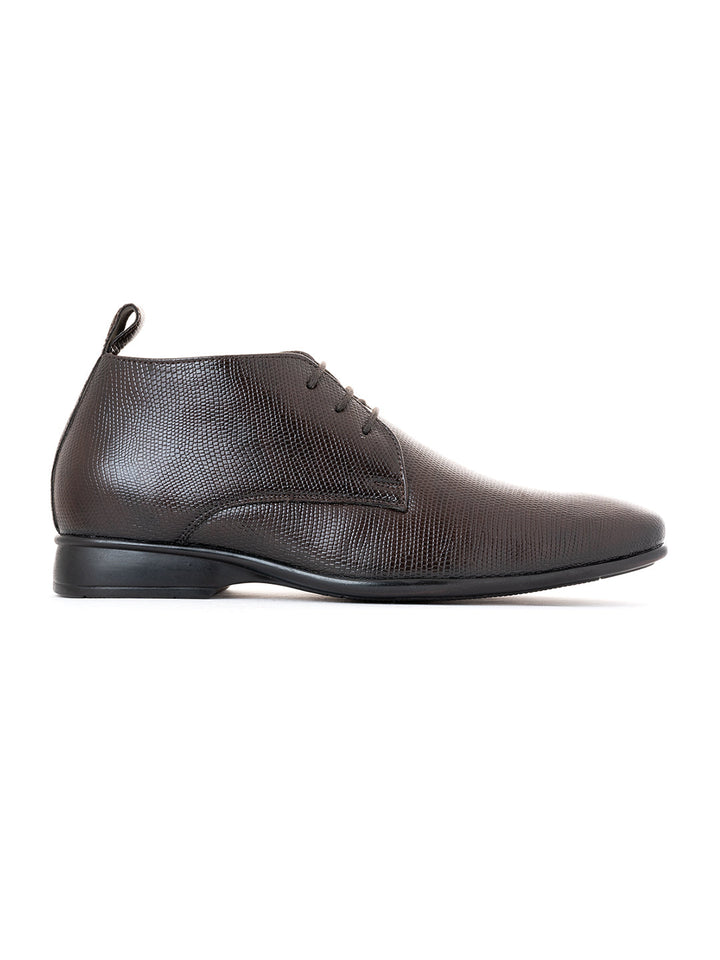Khadim Lazard Casual Derby Boots for Men