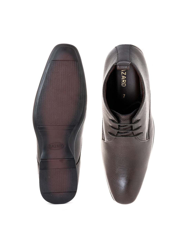 Khadim Lazard Casual Derby Boots for Men