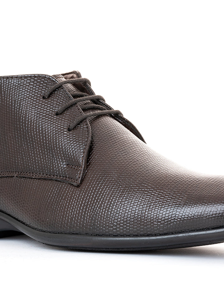 Khadim Lazard Casual Derby Boots for Men
