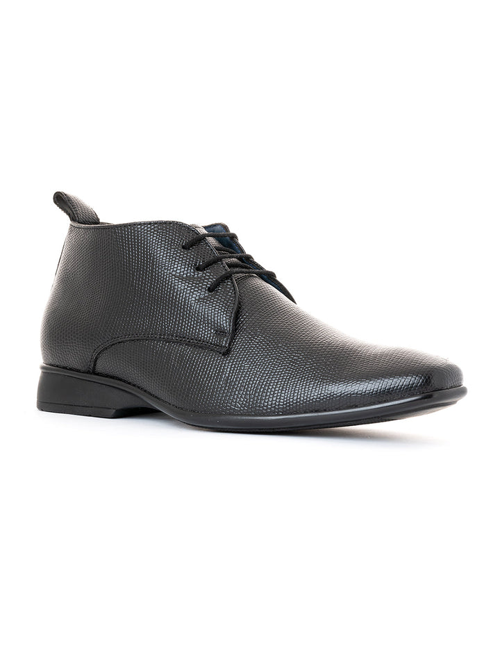 Khadim Lazard Casual Derby Boots for Men