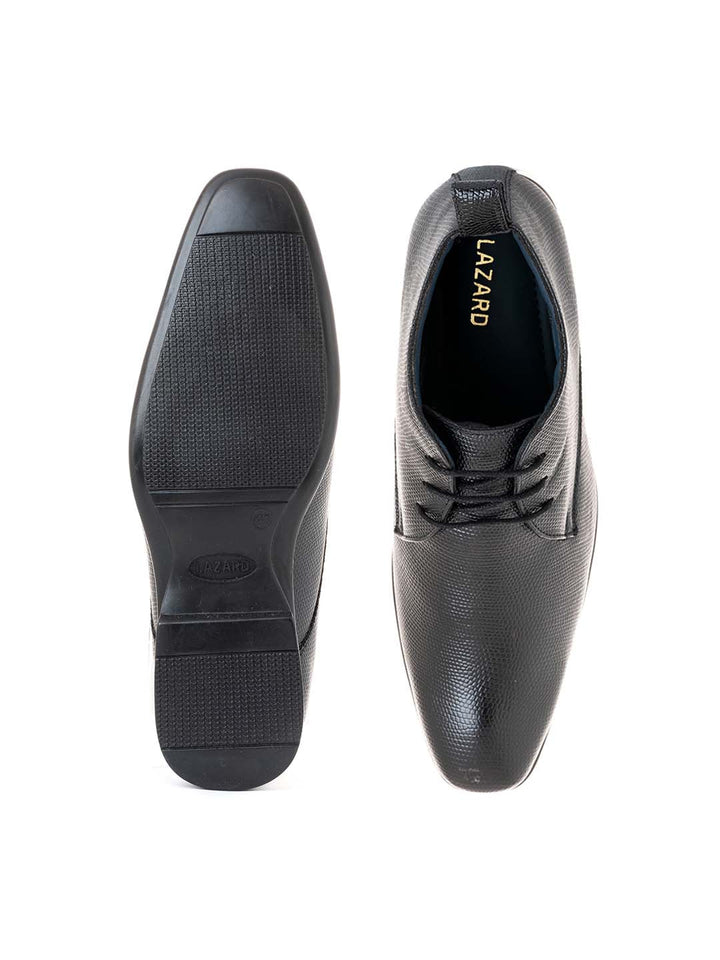 Khadim Lazard Casual Derby Boots for Men