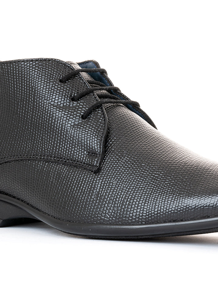 Khadim Lazard Casual Derby Boots for Men