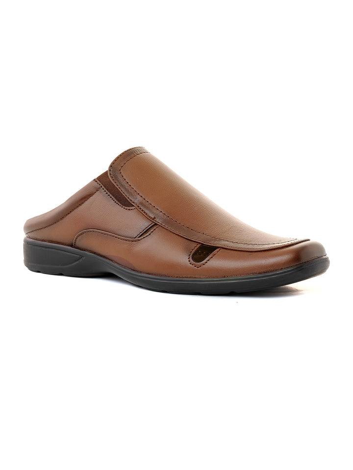 Khadim Lazard Leather Mule Slip On Sandal for Men