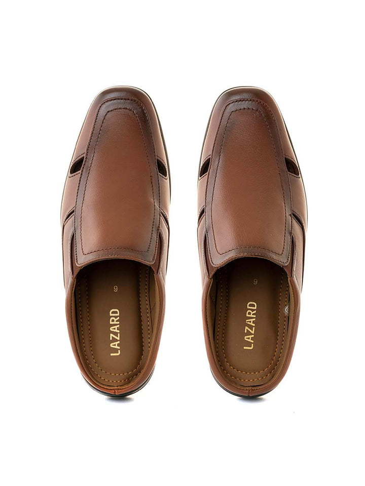 Khadim Lazard Leather Mule Slip On Sandal for Men