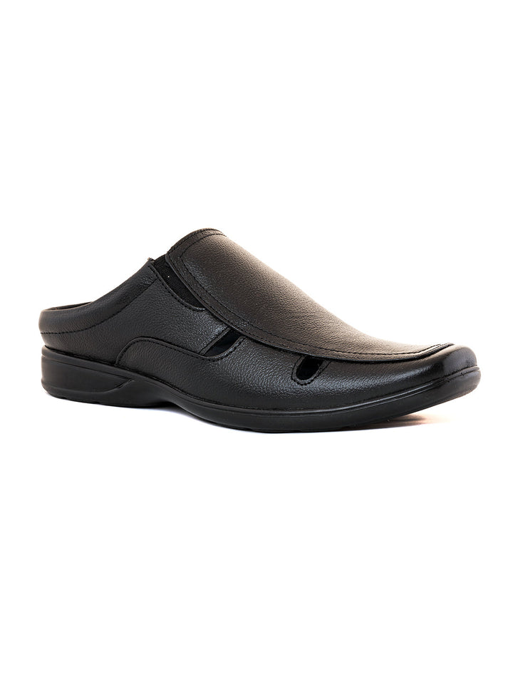 Khadim Lazard Leather Mule Slip On Sandal for Men
