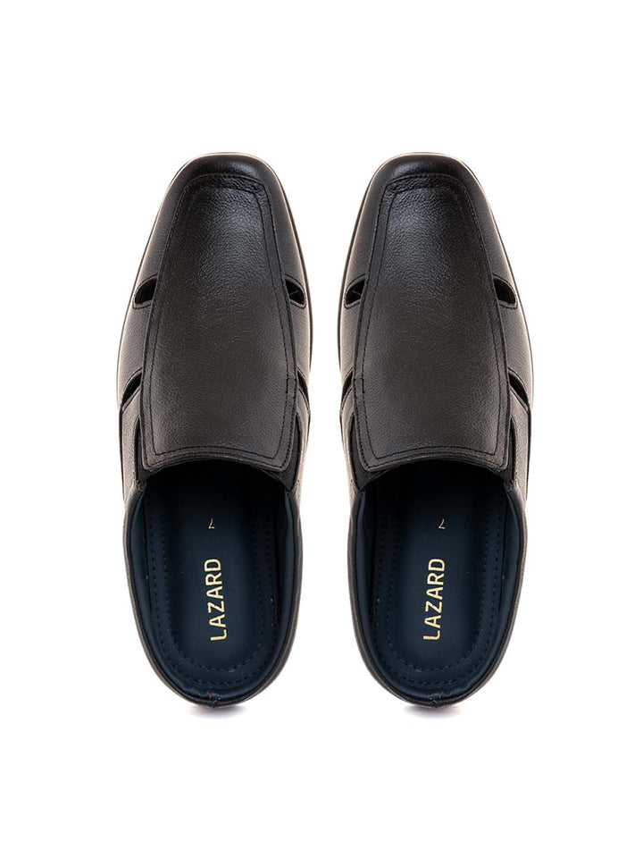 Khadim Lazard Leather Mule Slip On Sandal for Men
