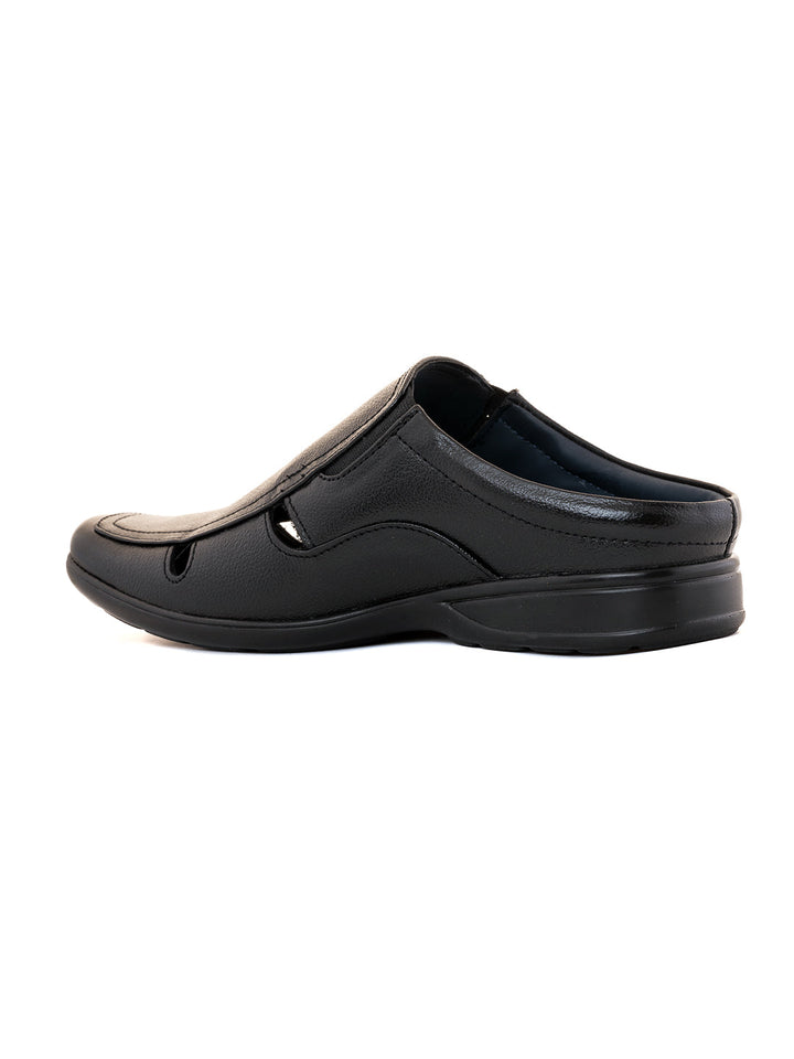 Khadim Lazard Leather Mule Slip On Sandal for Men