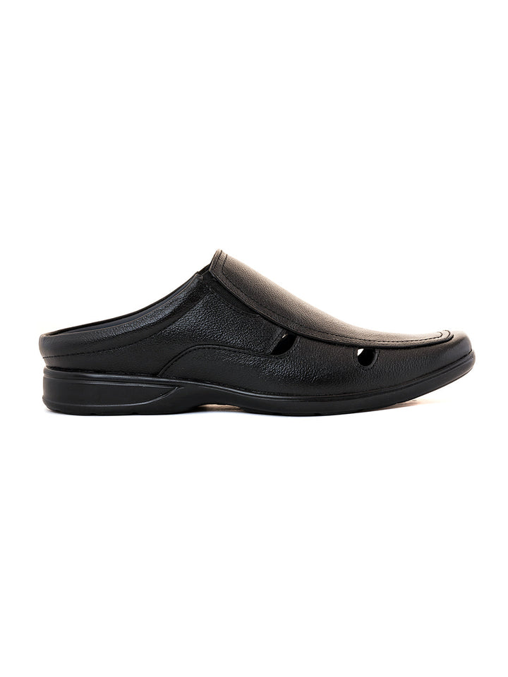 Khadim Lazard Leather Mule Slip On Sandal for Men