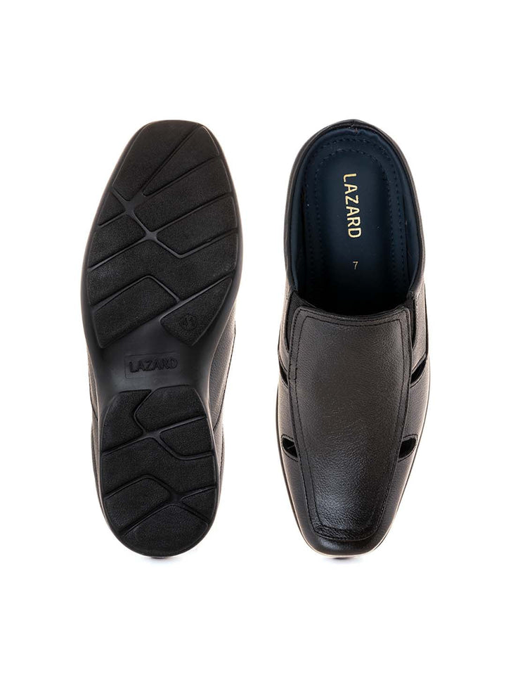 Khadim Lazard Leather Mule Slip On Sandal for Men