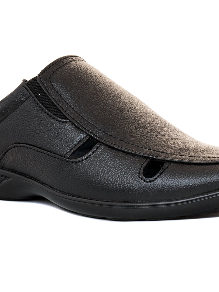 Khadim Lazard Leather Mule Slip On Sandal for Men