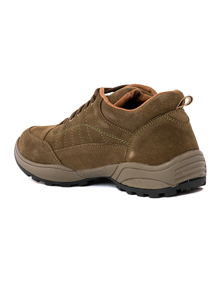 Khadim Turk Outdoor Leather Hiking Boots for Men
