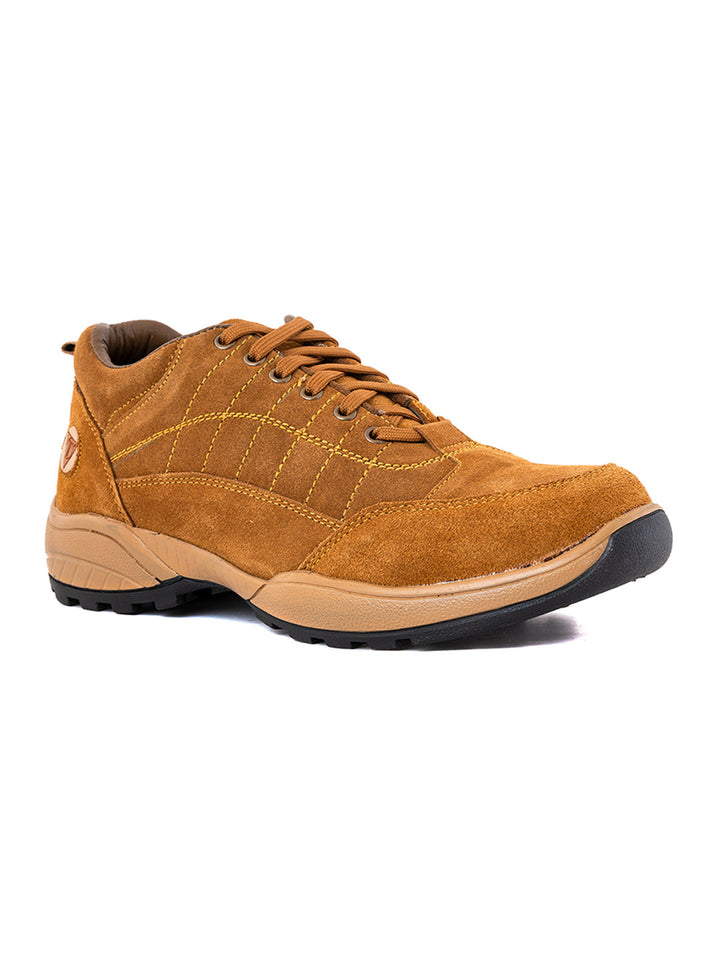 Khadim Turk Outdoor Leather Hiking Boots for Men