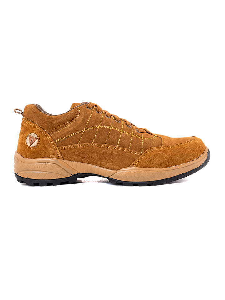 Khadim Turk Outdoor Leather Hiking Boots for Men