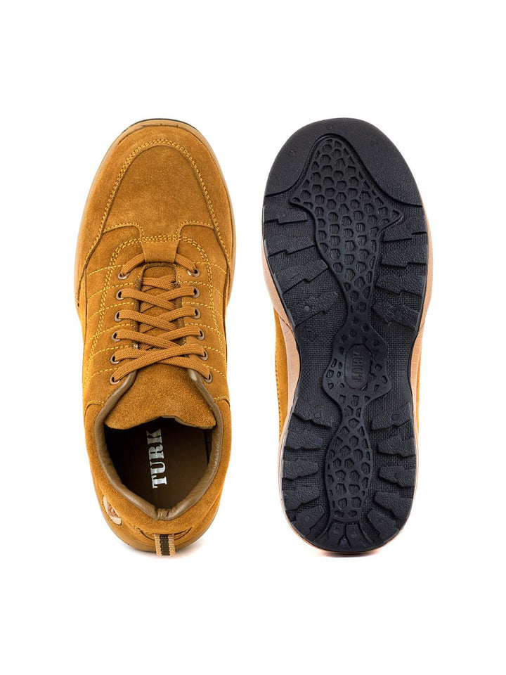 Khadim Turk Outdoor Leather Hiking Boots for Men