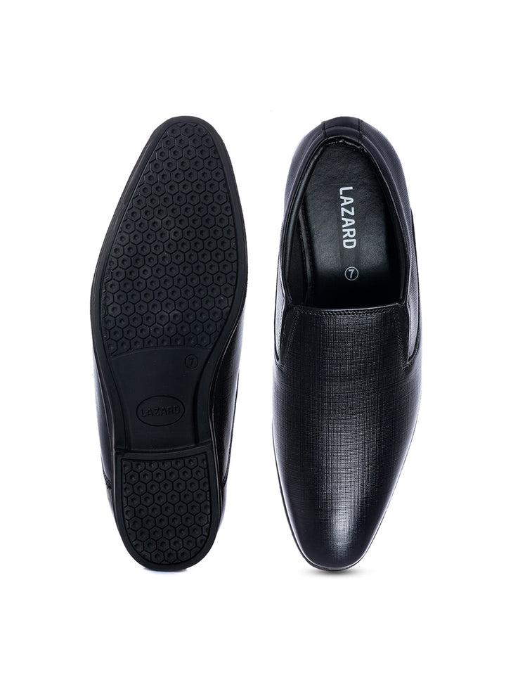 KHADIM Lazard Leather Slip On Formal Shoe for Men