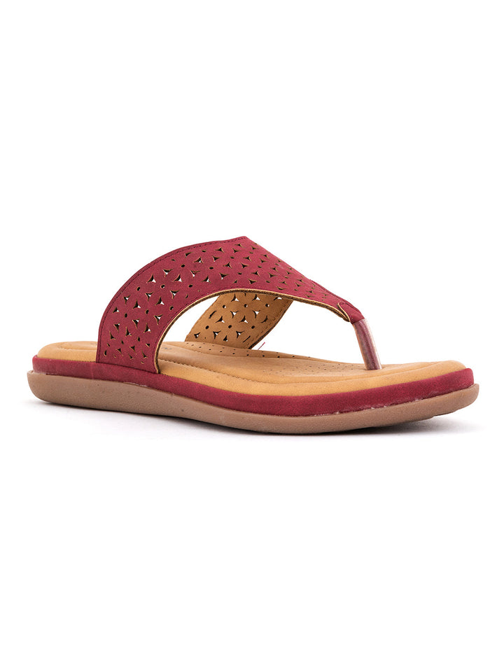 Khadim Softouch Flat Slip On Sandal for Women