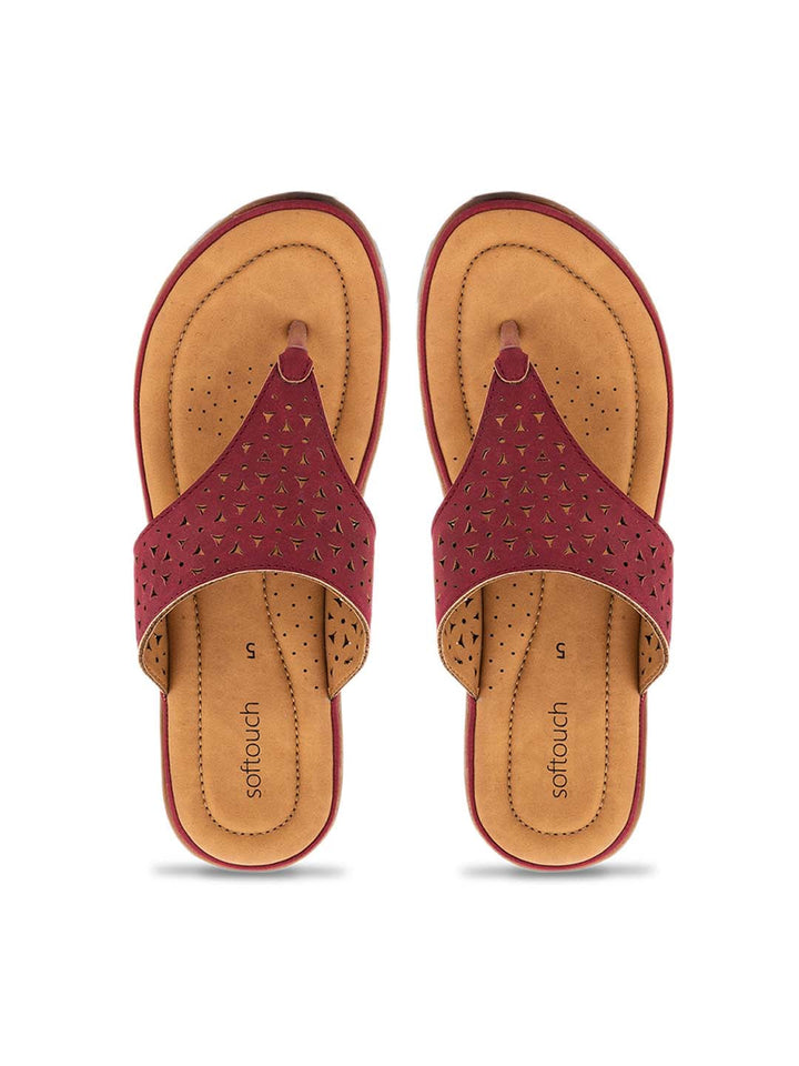 Khadim Softouch Flat Slip On Sandal for Women