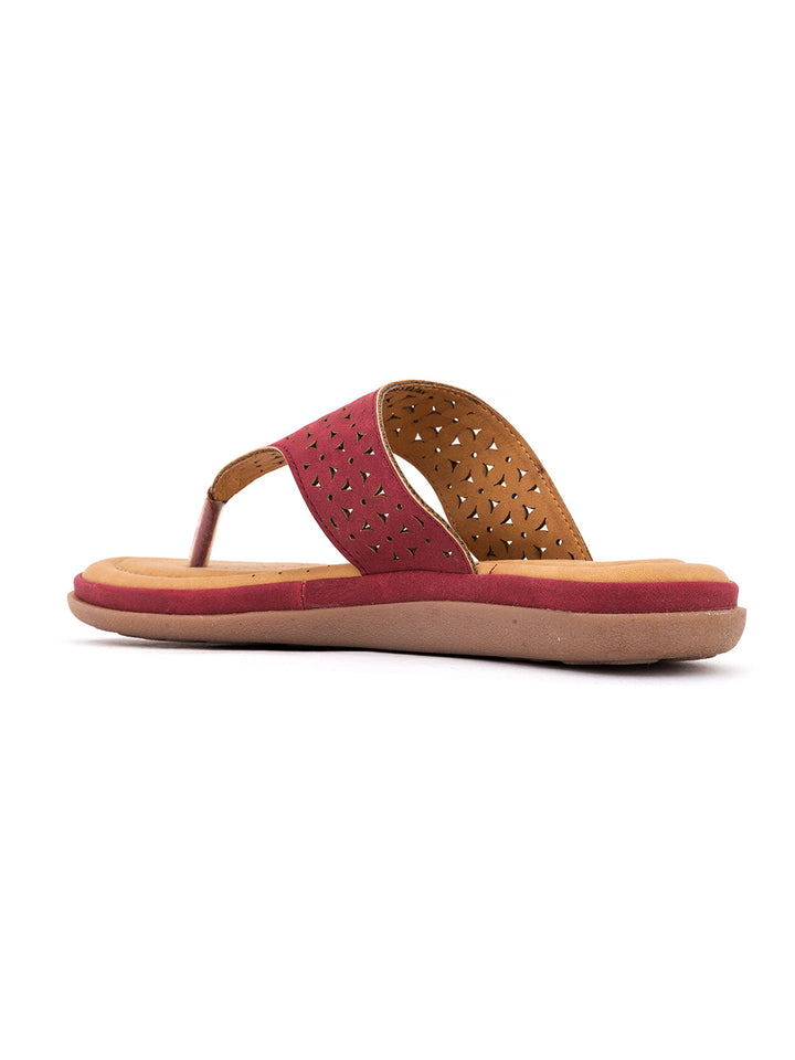 Khadim Softouch Flat Slip On Sandal for Women