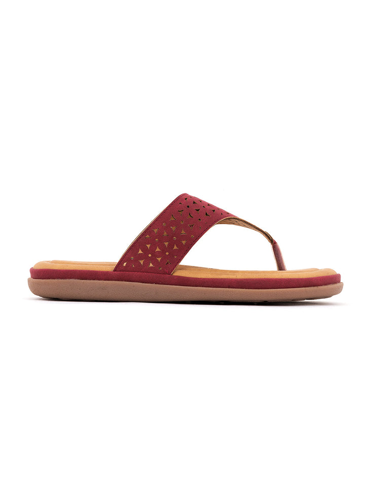 Khadim Softouch Flat Slip On Sandal for Women