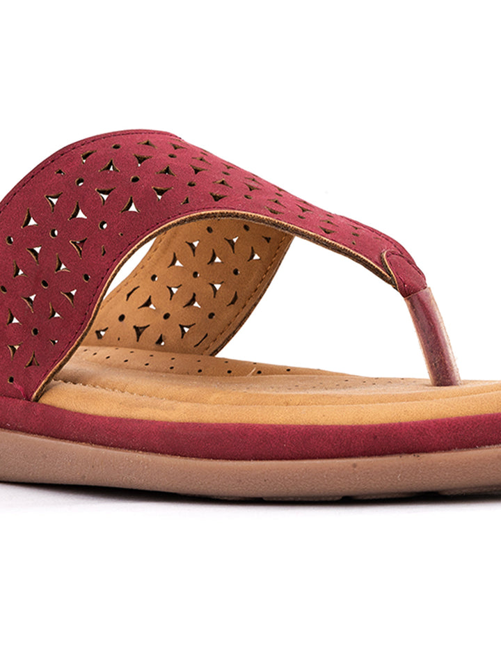 Khadim Softouch Flat Slip On Sandal for Women