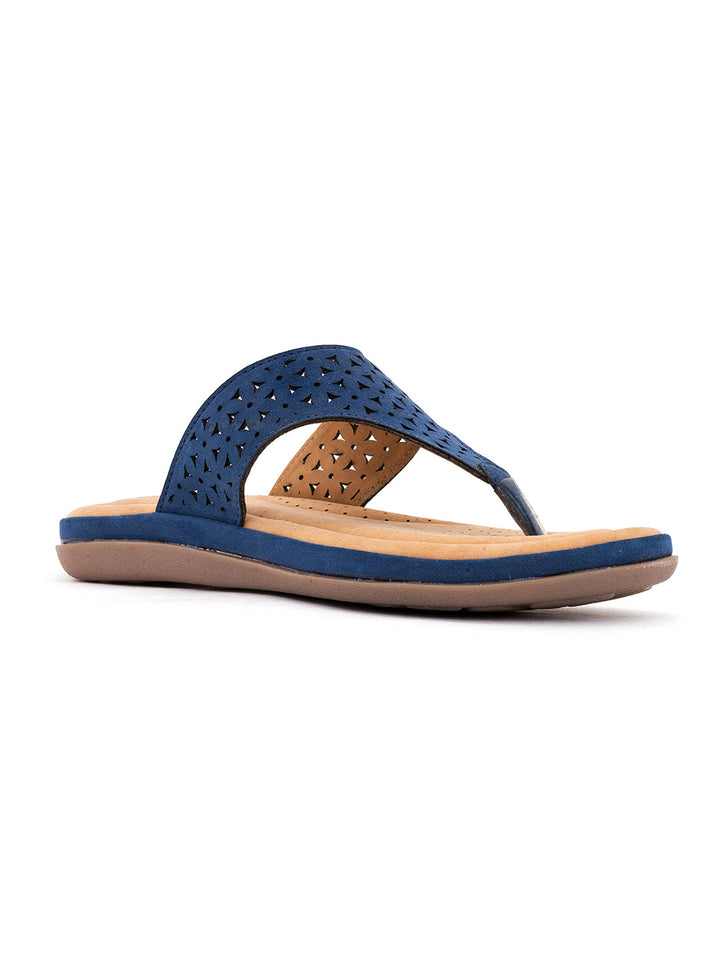 Khadim Softouch Flat Slip On Sandal for Women