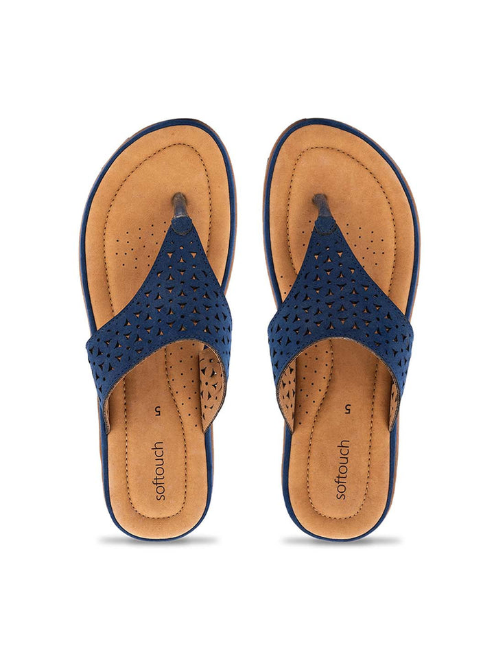 Khadim Softouch Flat Slip On Sandal for Women