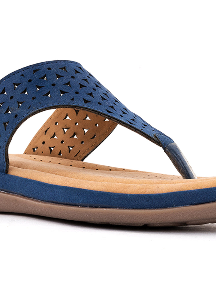 Khadim Softouch Flat Slip On Sandal for Women