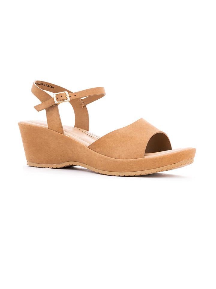 Khadim Sharon Wedge Heel Sandal for Women