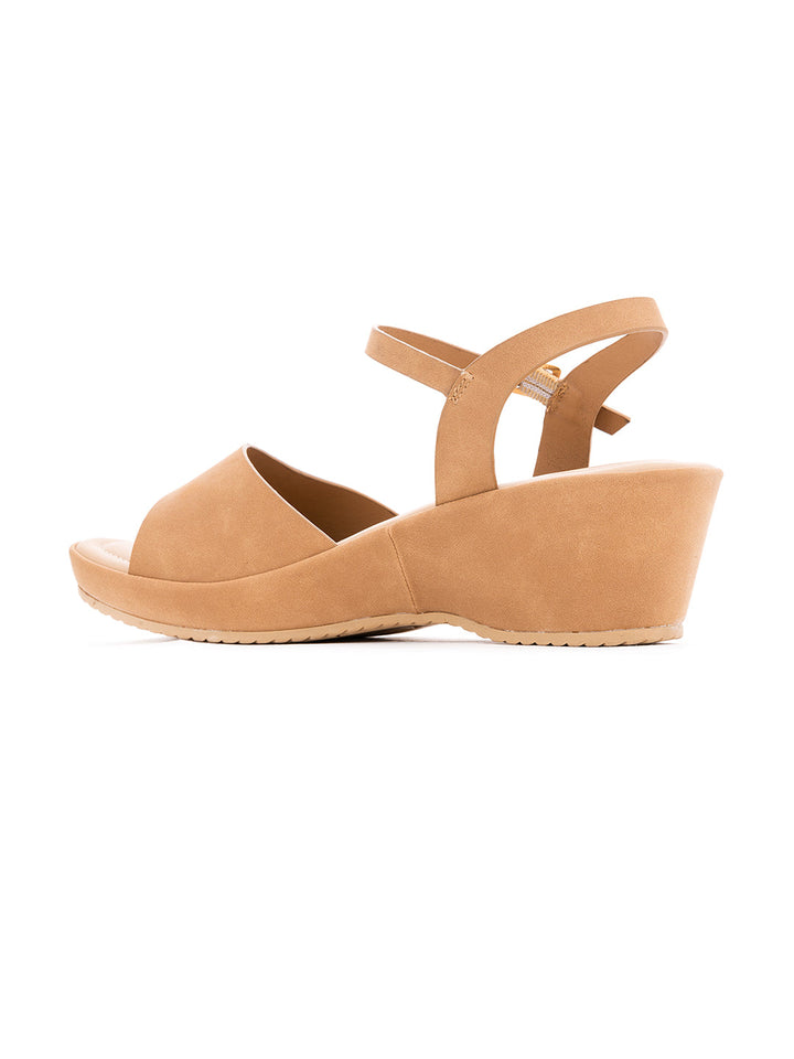 Khadim Sharon Wedge Heel Sandal for Women