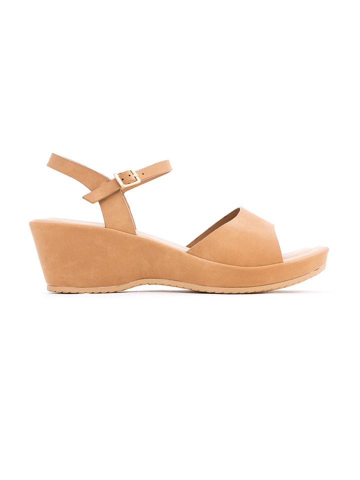 Khadim Sharon Wedge Heel Sandal for Women