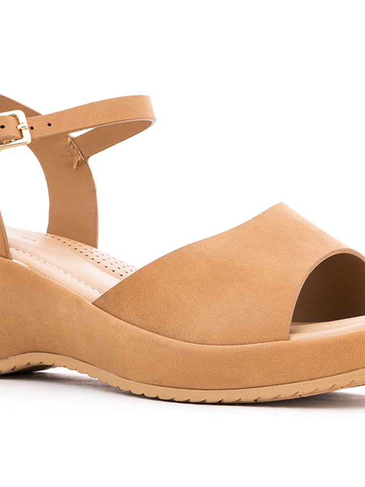 Khadim Sharon Wedge Heel Sandal for Women