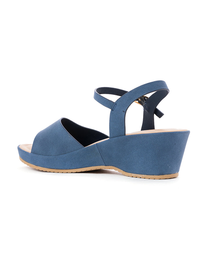 Khadim Sharon Wedge Heel Sandal for Women