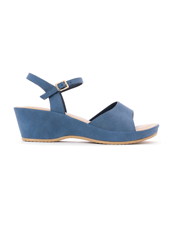 Khadim Sharon Wedge Heel Sandal for Women