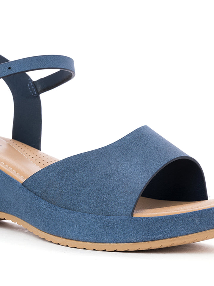 Khadim Sharon Wedge Heel Sandal for Women