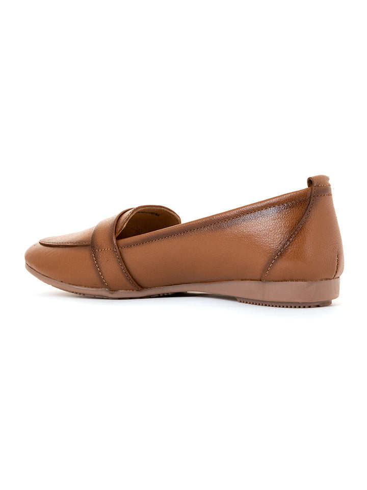 Khadim Sharon Leather Loafers Casual Shoe for Women