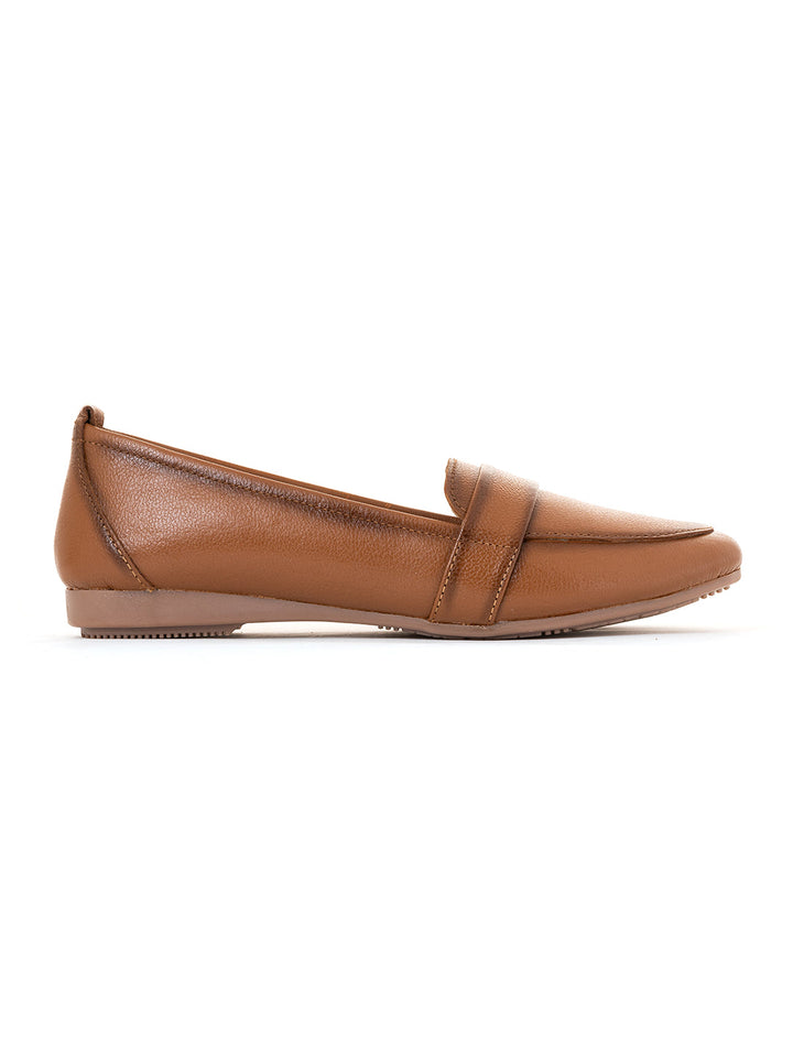 Khadim Sharon Leather Loafers Casual Shoe for Women