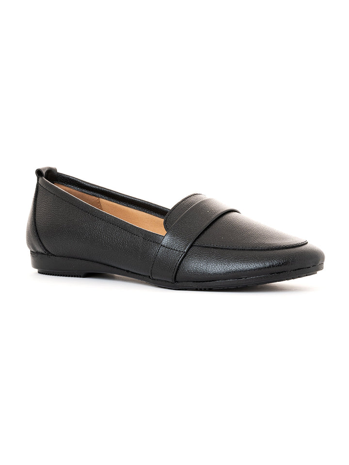 Khadim Sharon Leather Loafers Casual Shoe for Women