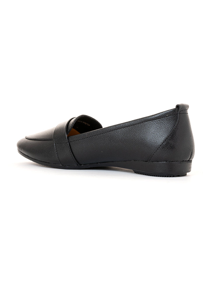Khadim Sharon Leather Loafers Casual Shoe for Women