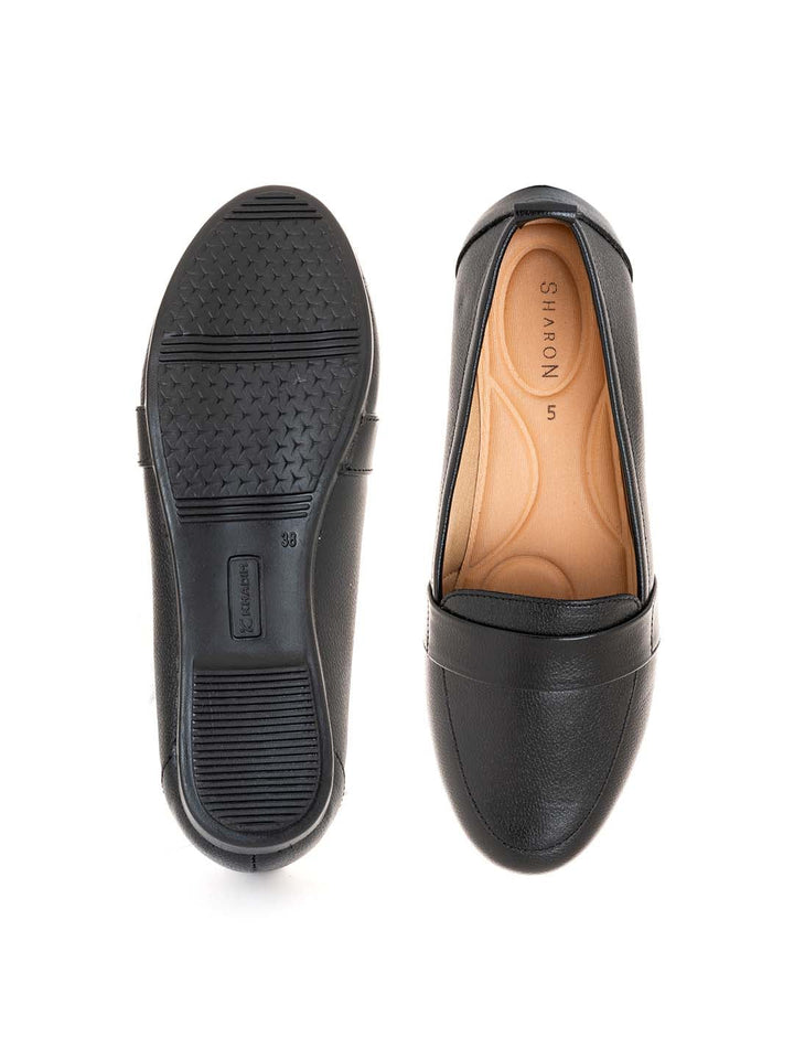 Khadim Sharon Leather Loafers Casual Shoe for Women